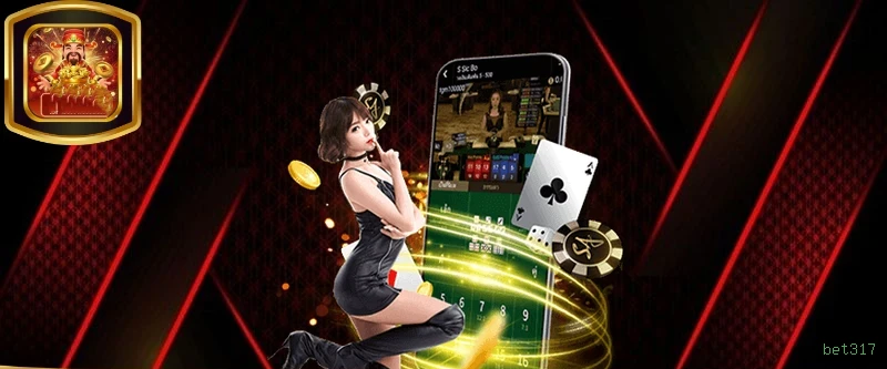Aplicativo móvel bet317 para iOS e Android